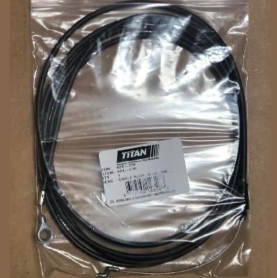 Titan 424-216 Cable Assembly Gun Control